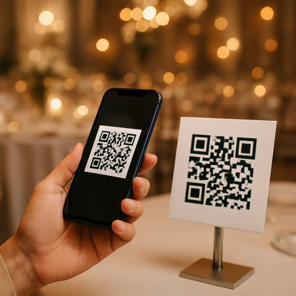 Quét QR tại sự kiện